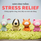 Đồ Chơi Cho Chó Cao Su Latex FOFOS - Paddy Pet Shop